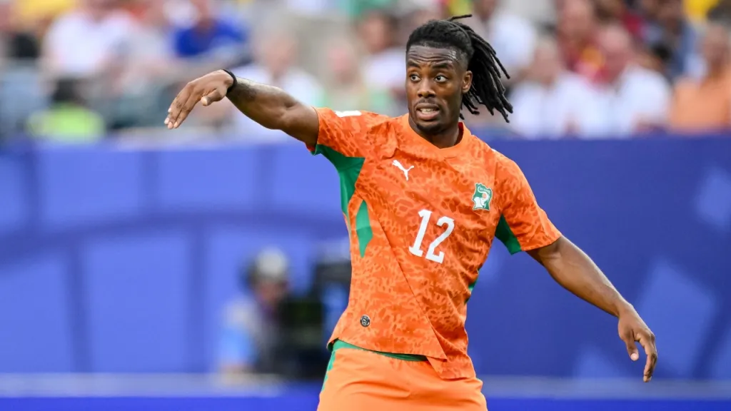 El jugador de Costa de Marfil ante Ecuador / ©Icon Sport.
