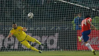 El especial encuentro entre Gabriel Boric y Matías Fernández en el Mundial Sub 20