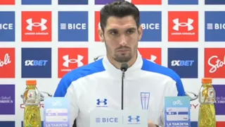 Matías Dituro anticipó el clásico con la U: Es raro para las dos partes