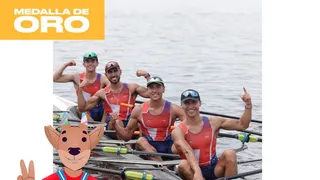 El Team Chile de remo se adueñó de tres nuevas medallas de oro en los Juegos de Valledupar