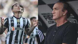 Eduardo Vargas se quedó sin director técnico en Atlético Mineiro