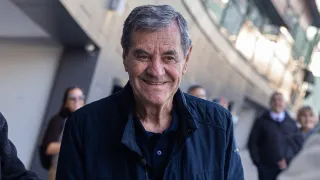 “Mi amor por Colo Colo sigue”: las palabras de Jozic al llegar a Chile