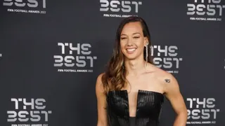 Así vivió Christiane Endler la ceremonia de los premios The Best en París