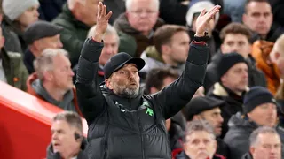 Jürgen Klopp se mostró crítico con el ambiente de Anfield