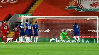 “¡Kepa, Kepa!”: Defensores de Chelsea no confían en su arquero y quedó en evidencia ante Liverpool