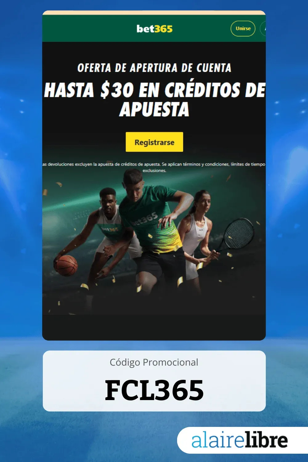 bet365 bono de bienvenida chile