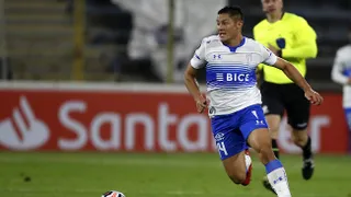 Universidad Católica anunció la renovación de Juan Fuentes