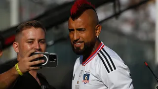 Arturo Vidal: Claro que me dan ganas de volver a Colo Colo, a mi casa