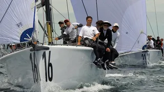 El yate chileno “Pisco Sour” se coronó campeón del Mundial Soto 40 de Talcahuano