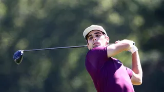 Joaquín Niemann superó el corte en el Shriners Hospital for Children Open en Las Vegas
