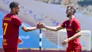 Un error de Rui Patricio enfuerció a Mourinho en triunfo de Roma ante Belenenses