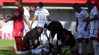 ¿Estará ante Fluminense? Lucas Cepeda salió con molestias en Colo Colo ante Ñublense