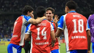 Festejo doble en la UC: El millonario botín que “La Franja” se trajo de Brasil