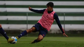 Ignacio Pérez y duelo con Argentina: Nos estamos preparando para que el resultado sea favorable