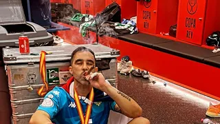 Claudio Bravo se dio un lujo en el camarín: “El éxito está en nunca dejar de creer”