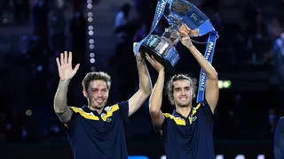 Herbert y Mahut se proclamaron campeones en el dobles de las Finales de la ATP