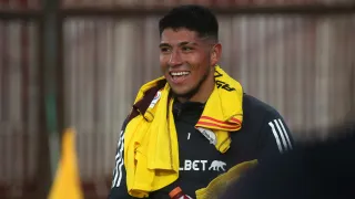 “Salto de calidad”: el elogio que impulsa a Brayan Cortés en Argentinos Juniors