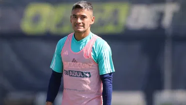 U. de Chile publicó alentadora imagen en medio de la recuperación de Charles Aránguiz