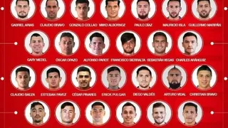 Fabián Orellana: “Feliz de volver a una convocatoria de la selección”