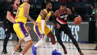Portland sorprendió a Lakers y sacó ventaja en los play-offs de la NBA