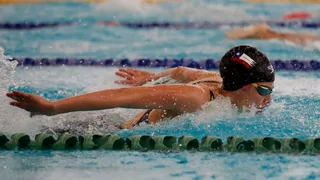 Equipo chileno de natación se prepara para el Sudamericano de Perú 2018