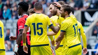 Ben Brereton Díaz anotó su primer gol con la camiseta de Villarreal