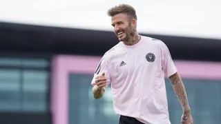 David Beckham se lució jugando en práctica de Inter de Miami