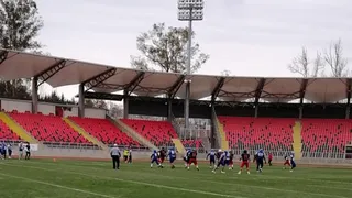 El debut internacional de la sub 23 chilena de fútbol americano ante equipo brasileño