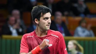 Tomás Barrios sucumbió ante el sueco Mikael Ymer en Copa Davis