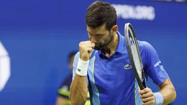 Djokovic tumbó a Gojo y enfrentará a Fritz en cuartos de final del US Open