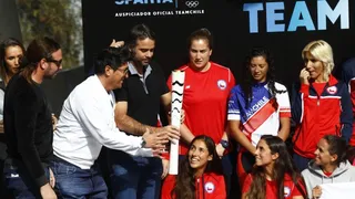 El Team Chile presentó su indumentaria para los Juegos de Río