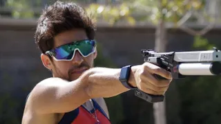 Esteban Bustos clasificó a la final de la Copa del Mundo de Pentatlón Moderno en Bulgaria