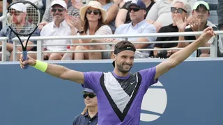 Grigor Dimitrov venció al verdugo de Garin y enfrentará a Roger Federer en cuartos del US Open