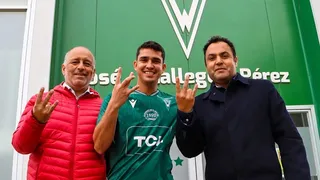 Santiago Wanderers oficializó a Sebastián Martínez como su primer refuerzo para el 2023