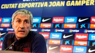 Quique Setién: No puedo asegurar que no se vayan jugadores en lo que resta del mercado