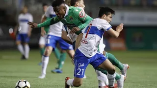 Raimundo Rebolledo estuvo al margen de las prácticas de la UC debido a una lesión