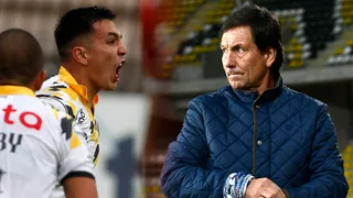 La falta de minutos enfrentó a Joe Abrigo con Fernando Díaz en Coquimbo Unido