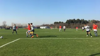 La selección chilena sub 20 cayó ante la reserva de Boca Juniors en duelo amistoso