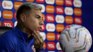 Martín Lasarte y Eduardo Vargas anticiparon el cruce con Brasil en Copa América