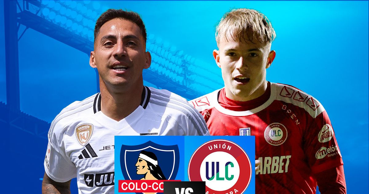 EN VIVO: Colo Colo vs Unión La Calera por el Campeonato Nacional