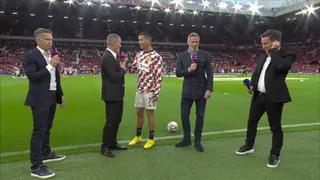 ¡Lo ignoró delante de todos! El tremendo desaire de Cristiano Ronaldo a Jamie Carragher