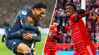 PSG y Bayern Munich protagonizan un partidazo en el inicio de los octavos de la Champions