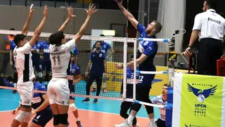 Chileno Dusan Bonacic quedó a un paso de la final en el voleibol argentino
