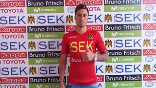 Unión Española presentó a José Manuel Aja como su cuarto refuerzo