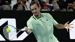 Medvedev y Nadal chocan en la final del Abierto de Australia