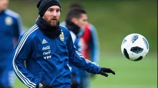 Lionel Messi es duda en Argentina a horas del amistoso ante Italia