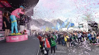 Vincenzo Nibali se coronó como el ganador del Giro de Italia 2016