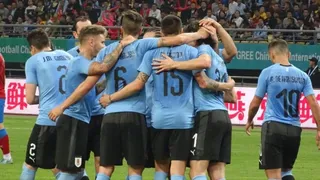 Uruguay buscará alzarse como campeón de la China Cup ante Gales