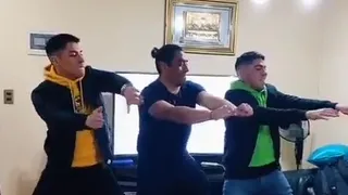 Rodrigo “Kalule” Meléndez la rompió en TikTok al ritmo de Los Wachiturros