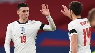 Inglaterra se despidió de la Nations League con gran goleada sobre Islandia